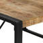 Dezi Dining Table 140x140x75 cm Solid Wood-61751147-92631519