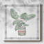 Fleur de braise sur toile-910357240
