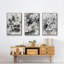 Marble VII, encadré sur toile, 3 pièces-91415663-91415661