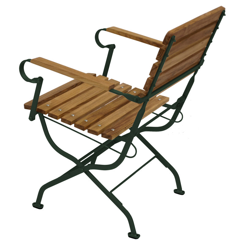 Dorielle Folding Patio Dining Armchair