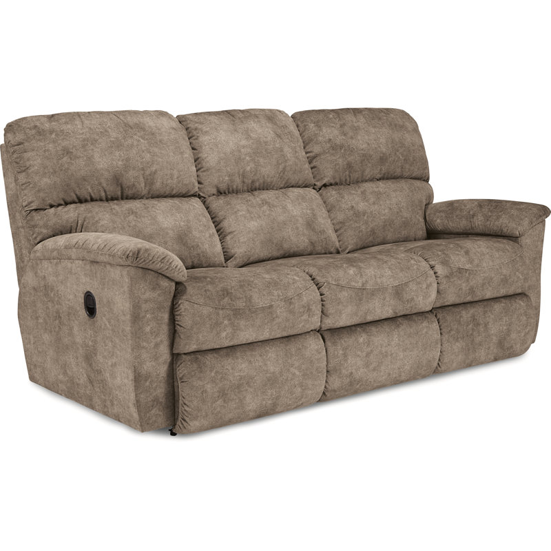 Brooks Reclining Sofa in iClean Fabric