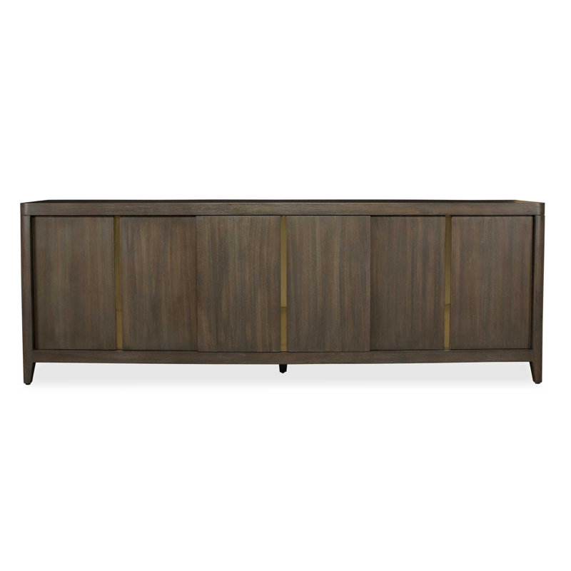 Uttermost Botero Walnut Console Cabinet