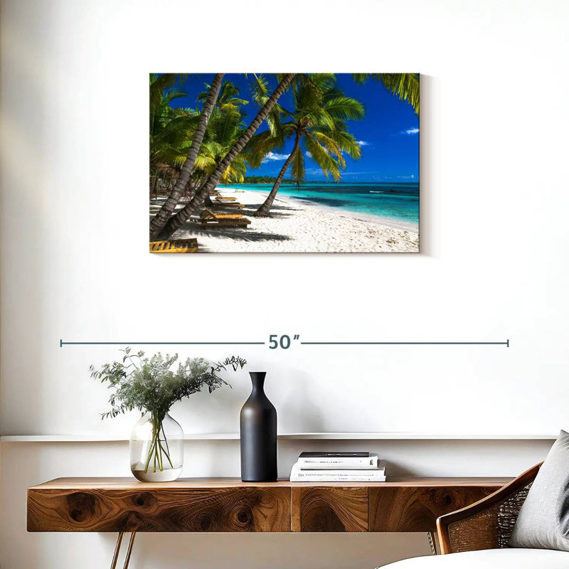 Gillard Saona Island Paradise, H 20 po x l 30 po