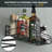 Spice Rack Organizer Wall Mounted