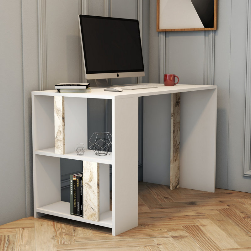 Englewood Writing Desk, White