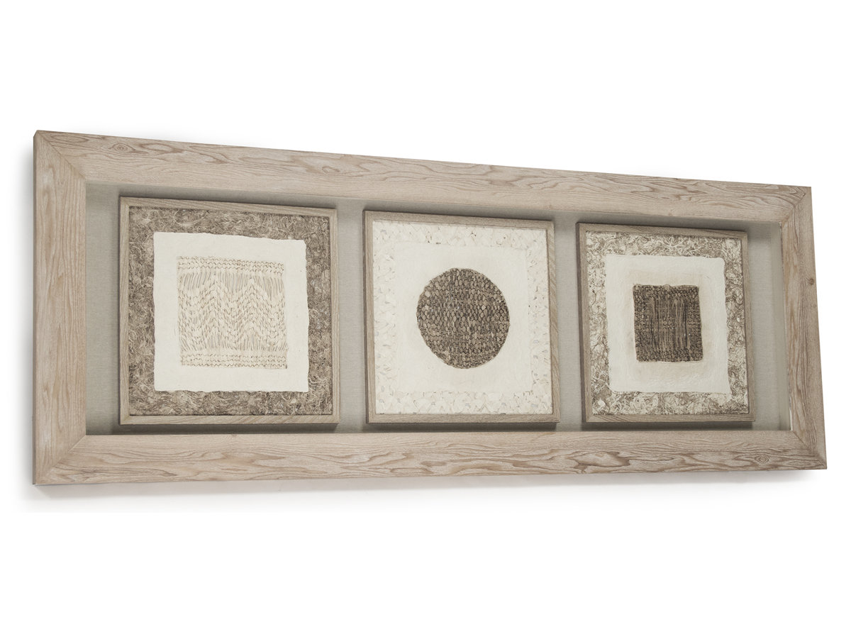 Zentique Abstract Paper Framed Wall Art | Wayfair