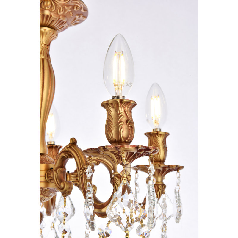 Khaleesi Flush Mount, Golden Teak (Smoky) / Royal Cut, Dark Bronze, 5