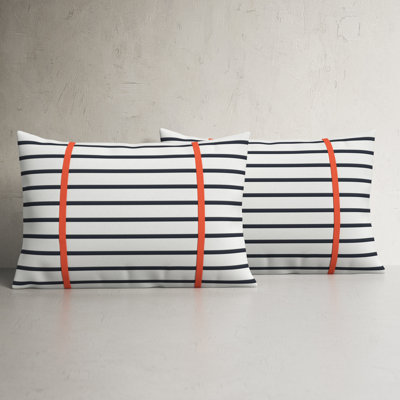 Stonebrook Sunbrella® Lumbar Throw Pillow