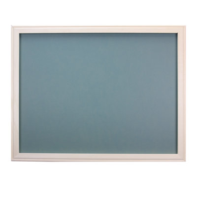 Wood Framed Wall Mounted Chalkboard
