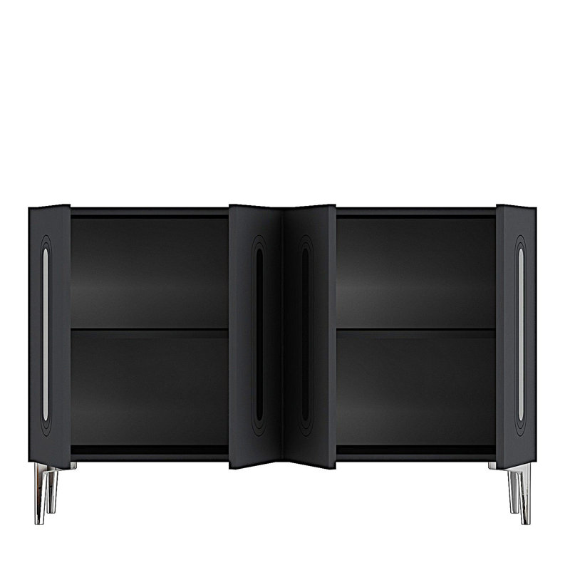 Console, Black/Silver