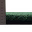 Handmade Cozy rug in dark green-56064211
