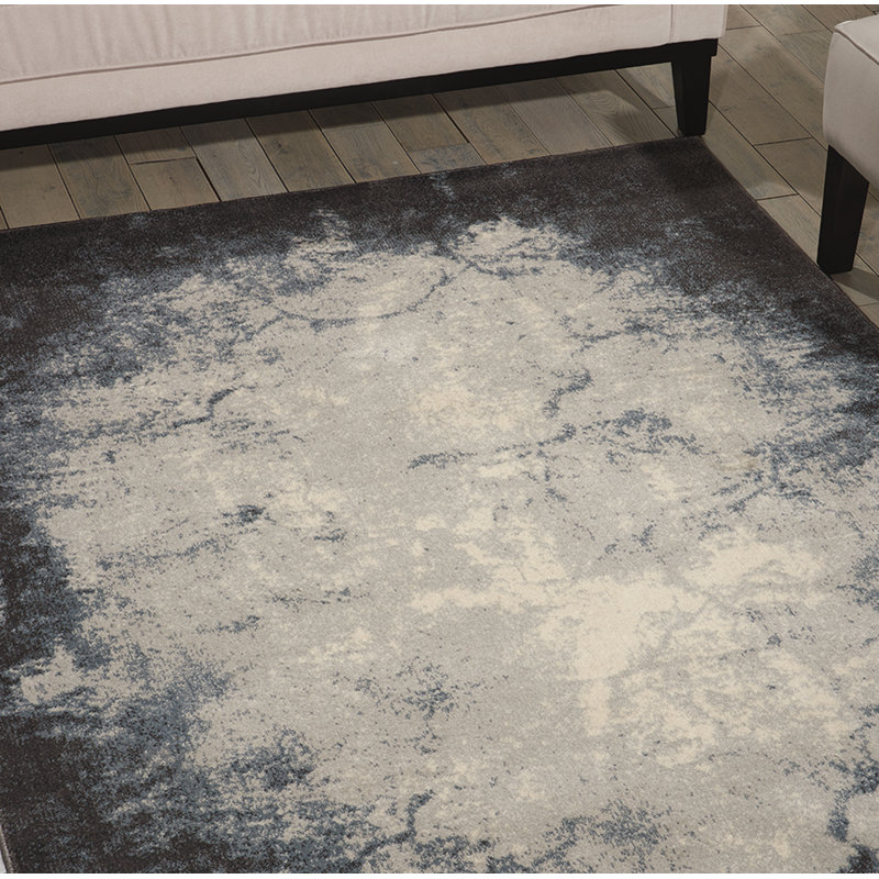 Akins Abstract Area Rug, Rectangle 160 x 221cm