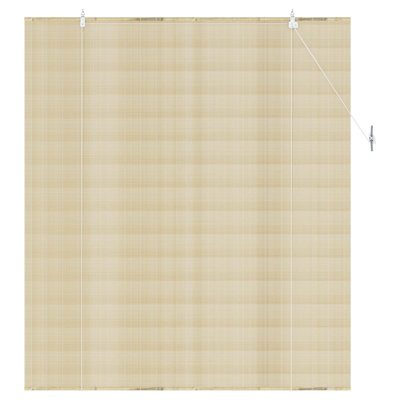 Bamboo Roller shade