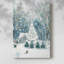 Art des Fêtes de Noël - Toile tendue avec châssis DCCDXLII-272940084