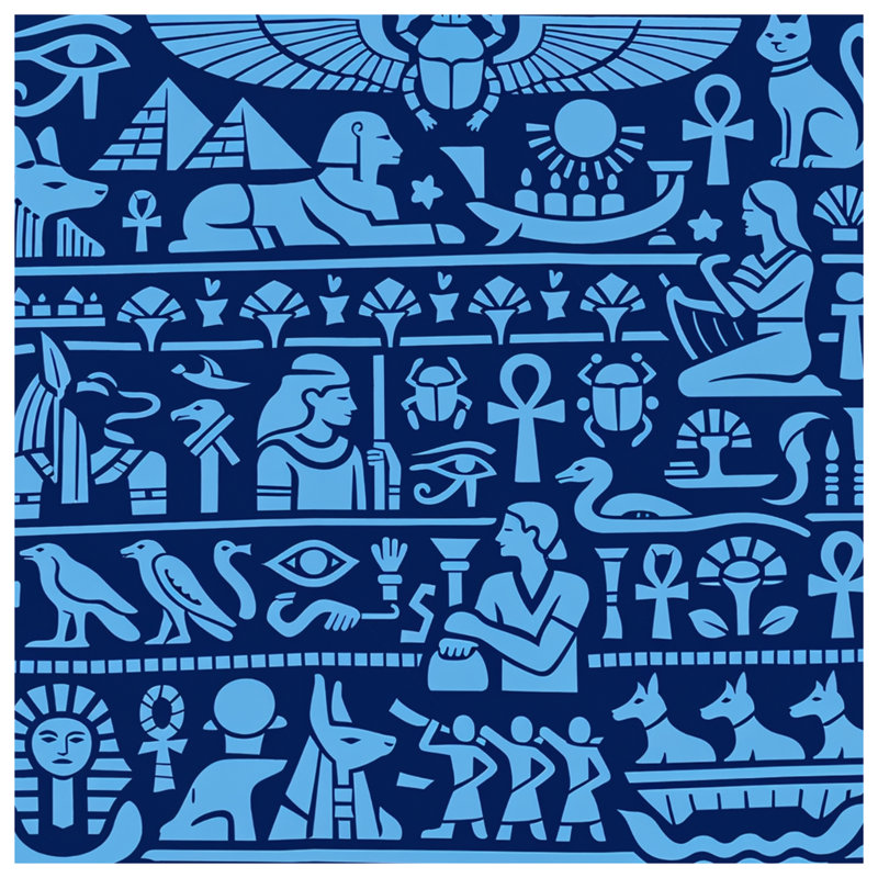Tapis de bain égyptien, 24in W x 17in L