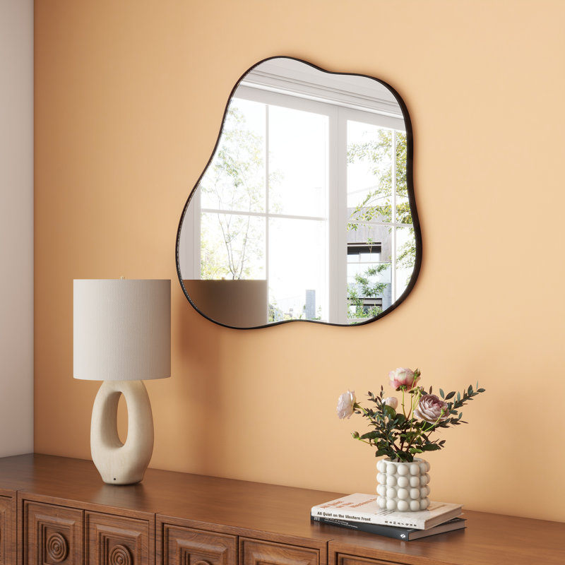 Miroir d'appoint mural Jhanel