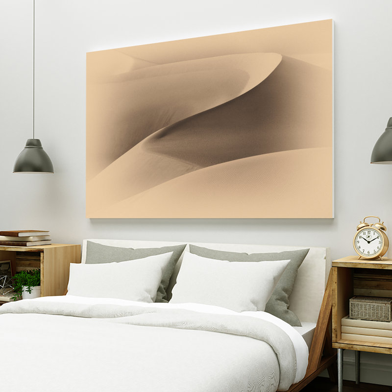 «Art Of Sand I» par Dianne, H 54 po x l 84 po