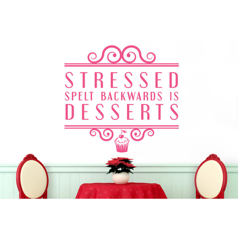 Wall Decal, Pink