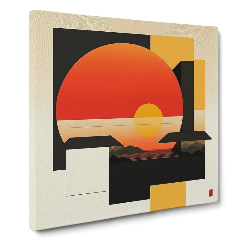 Modern Wall Art - Wrapped Canvas