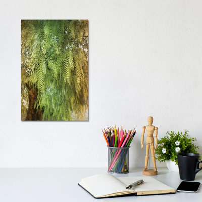 Green Tree by Beli - Wrapped Canvas Print