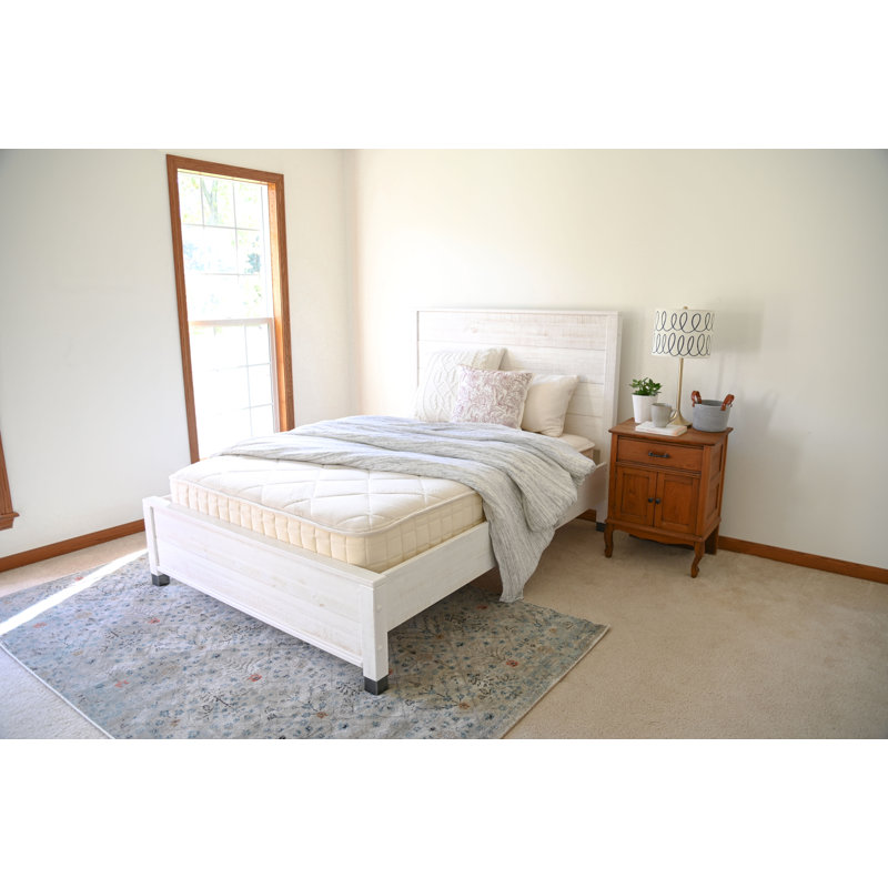 Serenade Organic Mattress, Full, Cushion-firm