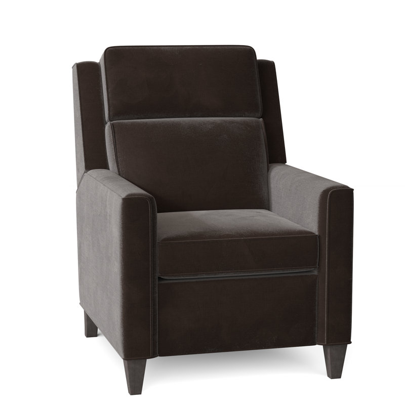 Fauteuil inclinable standard de 31 po de largeur Beth, Gris-vert 9953, Manuel, Anthracite