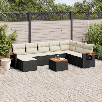 Ensemble de canapé de jardin Vidaxl