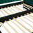 Velvet Upholstery Daybed with Trundle,USB Port ,Side Pockets-1010462259