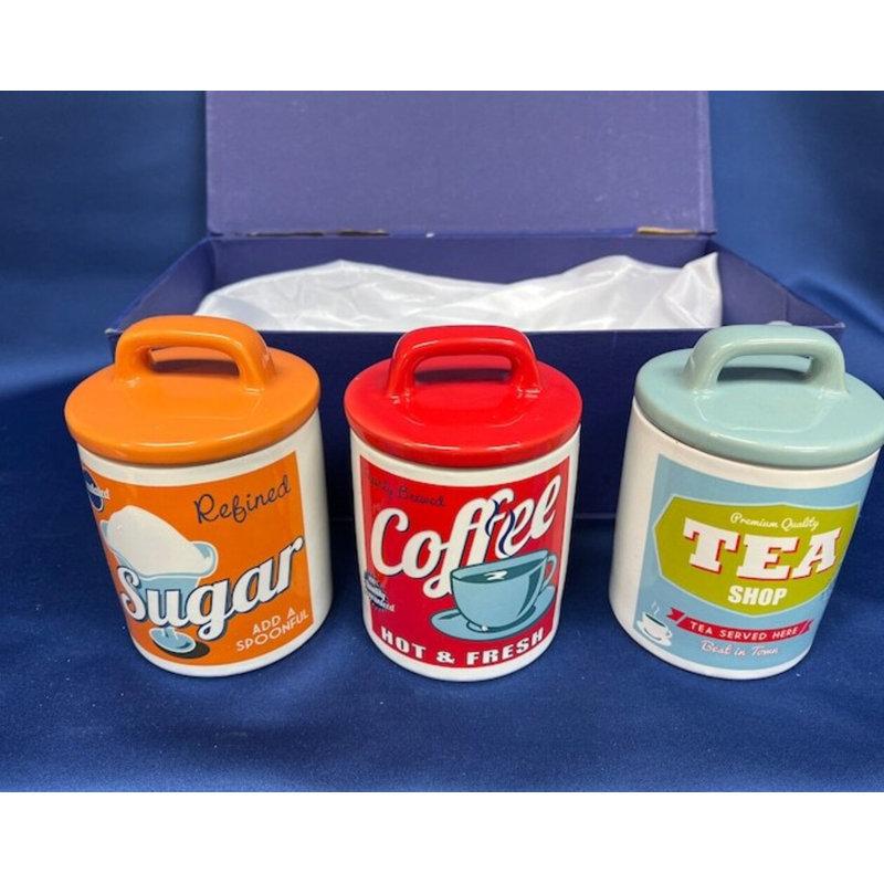 Sabinal Ceramic / Porcelain Jar - Set of 3