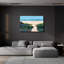 Art mural en verre acrylique épique «Smooth Coasting» par Dorothy Holmes Mohler, 36 po x 24 po-1674002726