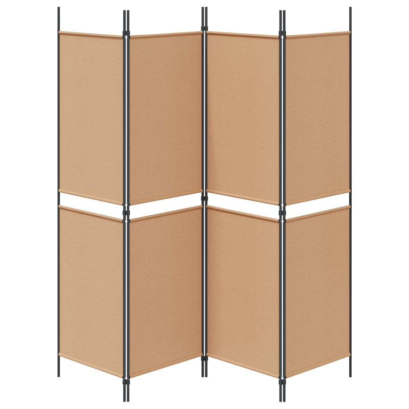 180cm H Folding Room Divider, 4