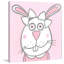 «Rabbit», reproduction sur toile tendue-19625537