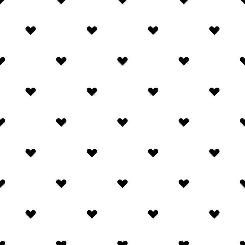 Rouleau de papier peint Knierim Smooth, Blanc et noir, L 96 po x l 24 po