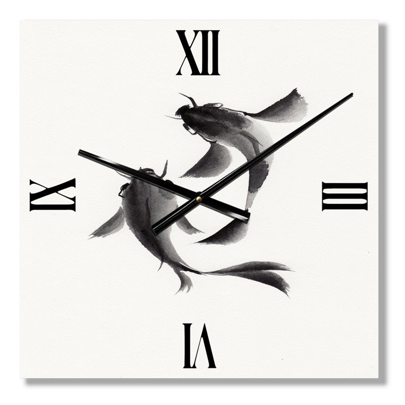 Horloge murale, Petit