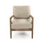 Davin Linen Club Chair