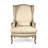 Upholstered Wingback Chair