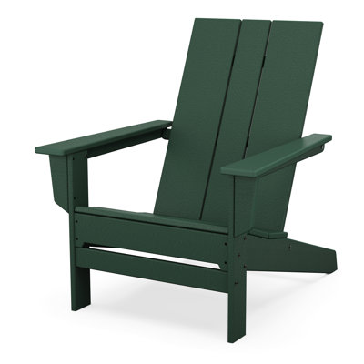 Chaise Adirondack en polyéthylène haute densité l 30,7 po Erlene
