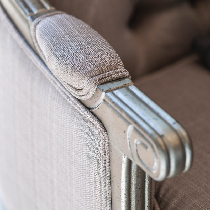 Farnborough Upholstered 45'' Settee