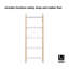 Umbra Bellwood 5-Tiered Freestanding Shelf-1727557210