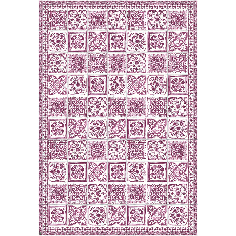 Damon Geometric 230cm X 155cm Area Rug, Rectangle 155 x 230cm