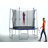 Machrus Upper Bounce 16 FT Round Backyard / Outdoor Trampoline Set with Safety Enclosure System-987560284