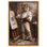 «Painterly Tiger Canvas Vintage Portraits» par Art Remedy