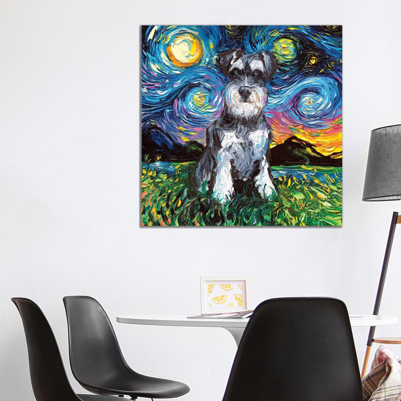 Dachshund Bath - Print on Canvas, No Frame, 93.98 cm H x 93.98 cm W x 3.175 cm D