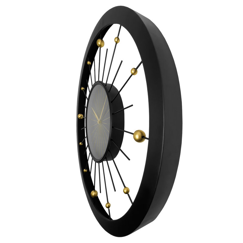 Orbit X-Large 35.5-Inch Wall Clock