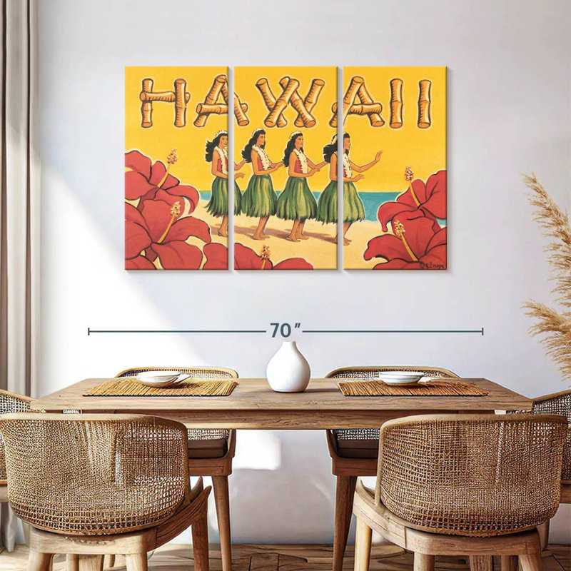 Nicci Hawaii I, H 36 po x l 57 po