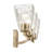 23.75" 3-Light Vanity Light with Water Glass-108202154-108202155