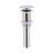 Bathroom Sink Faucet Wall Mount - Two Cross Handles, Straight Water Flow, Pop-Up Drain, Bronze Option Mounted Splash Feature, Easy Drainage,-124242109