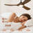 3 Blade Solid Wood Ceiling Fan with Light, Modern Farmhouse Ceiling Fan, Smart App & Remote Control, Quiet Reversible DC Motor, 6 Speeds, Dimmable LED Light-265500839-263041754