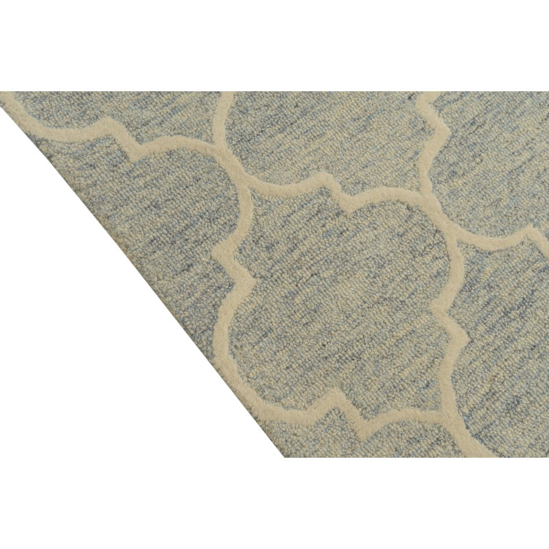 Tapis bleu clair 5x8 Pineland