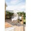 Faringdon Hanging Chair with Stand